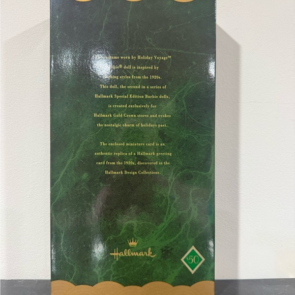 Hallmark Holiday Homecoming Barbie in Red and White - Picture 4 of 5